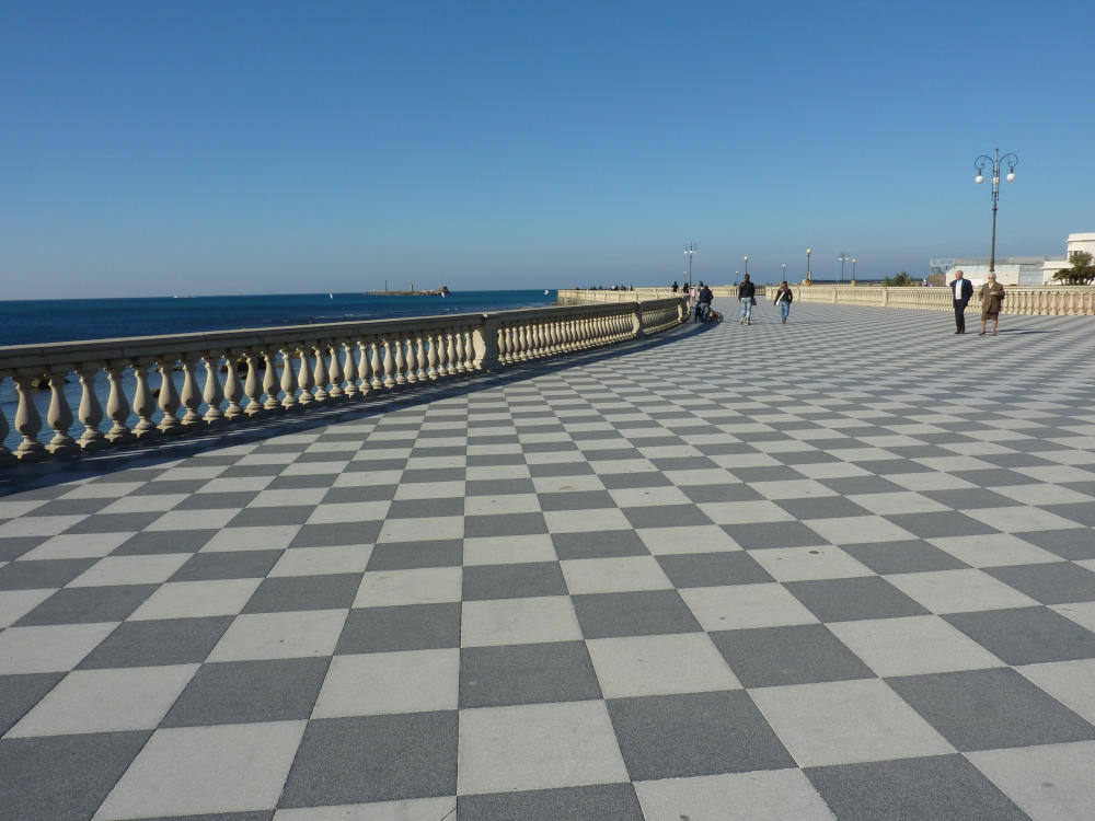Terrazza Mascagni, Livorno
