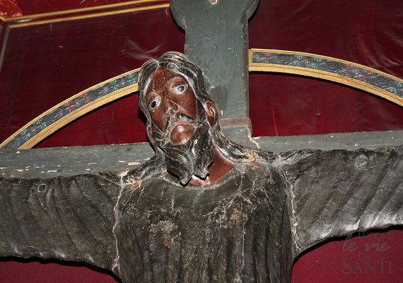 Il Volto Santo in the Duomo of Lucca