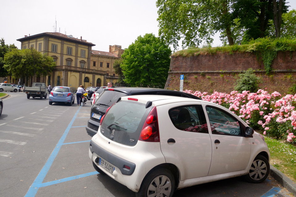 Where to Park in Lucca