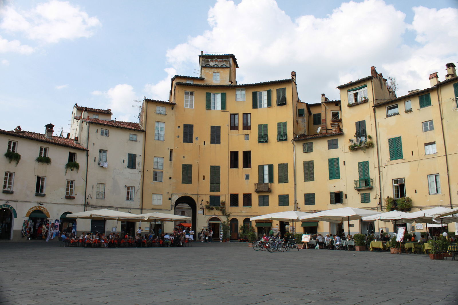 Special treasures in Lucca