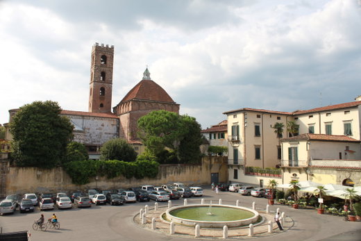 Where to Park in Lucca