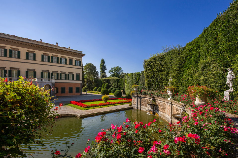 Villa Reale di Marlia & its Gorgeous Gardens