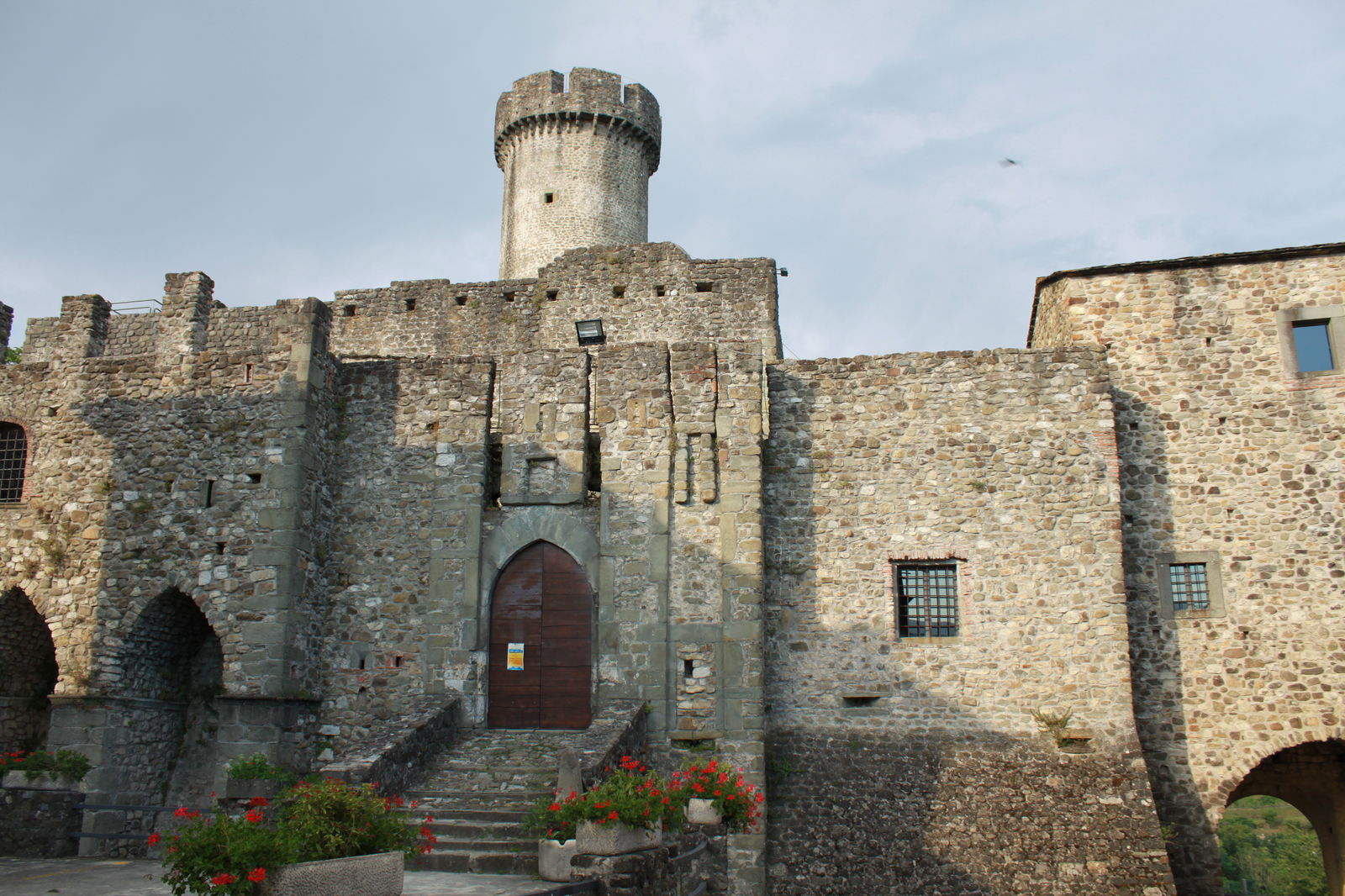 Tour Castello Malgrate near Villafranca in the Lunigiana area  a