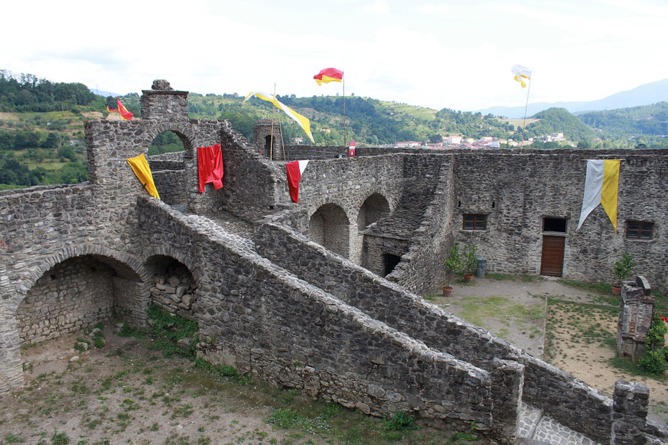 Pontremoli: First Stop on the Via Francigena