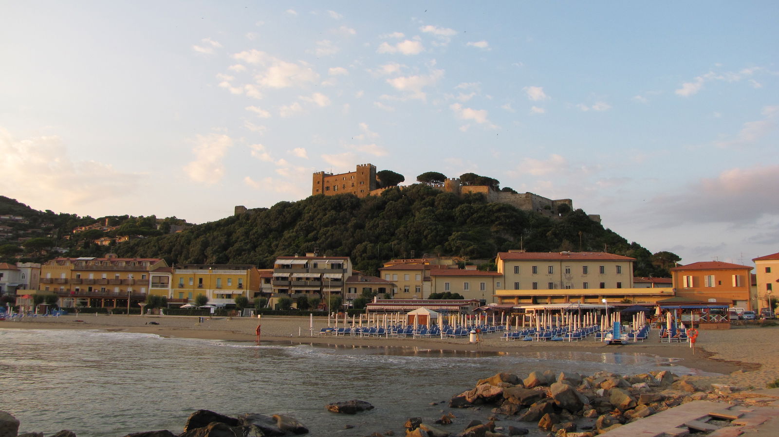 Castiglione della Pescaia in the Maremma, Tuscany