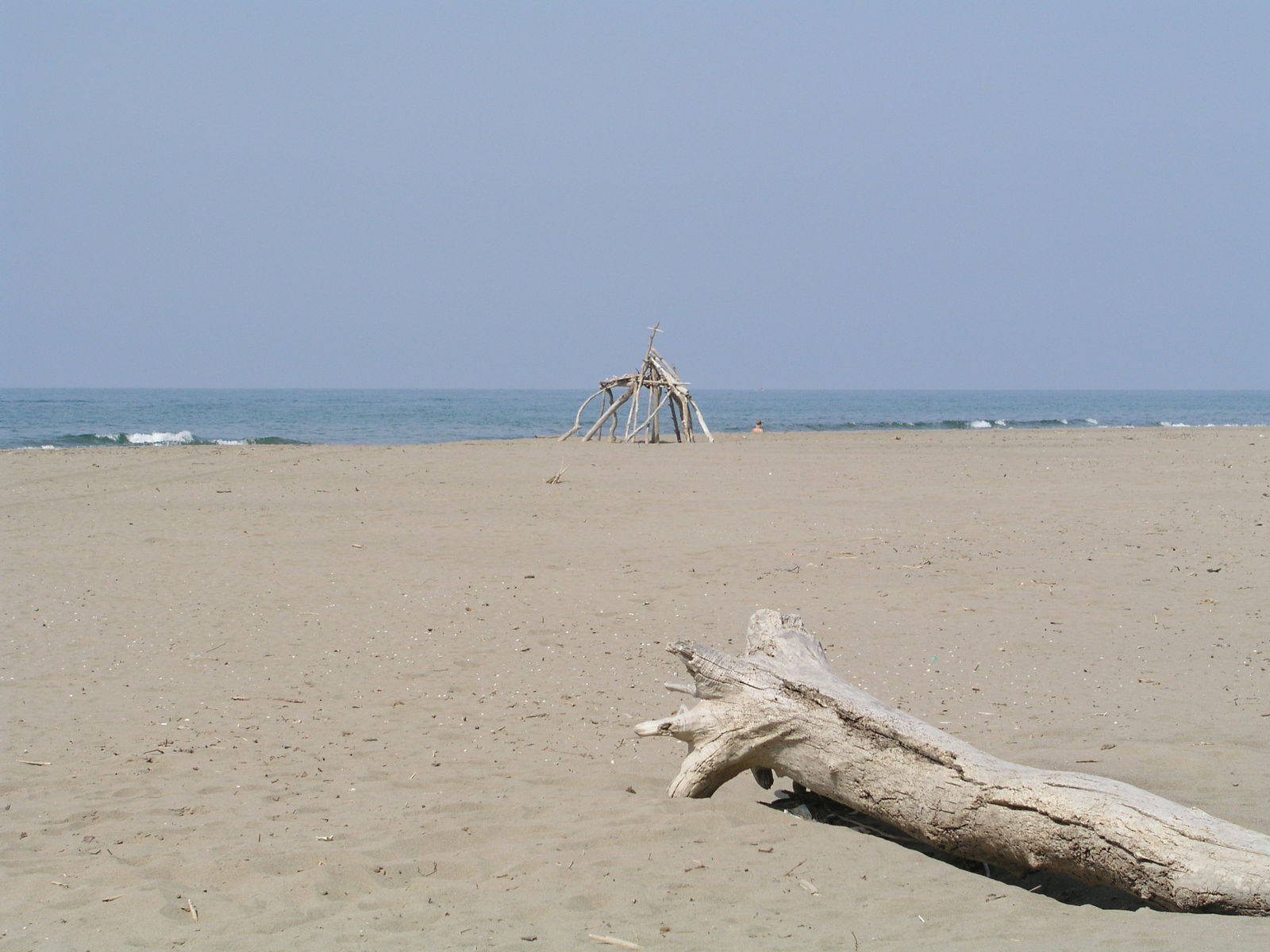 Sandy beaches in the Maremma