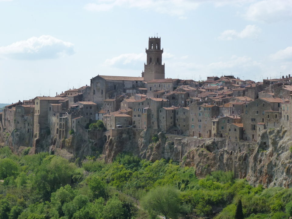 Pitigliano: Tuscan Treasures