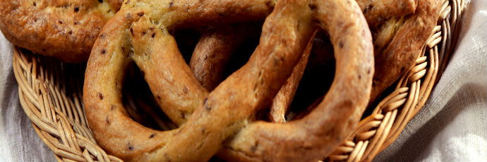Biscotti di Roccalbegna on the Strada dei Sapori per Montecucco in the Maremma Tuscany