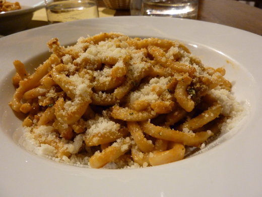 Restaurant: La Grotta del Picchio Verde
