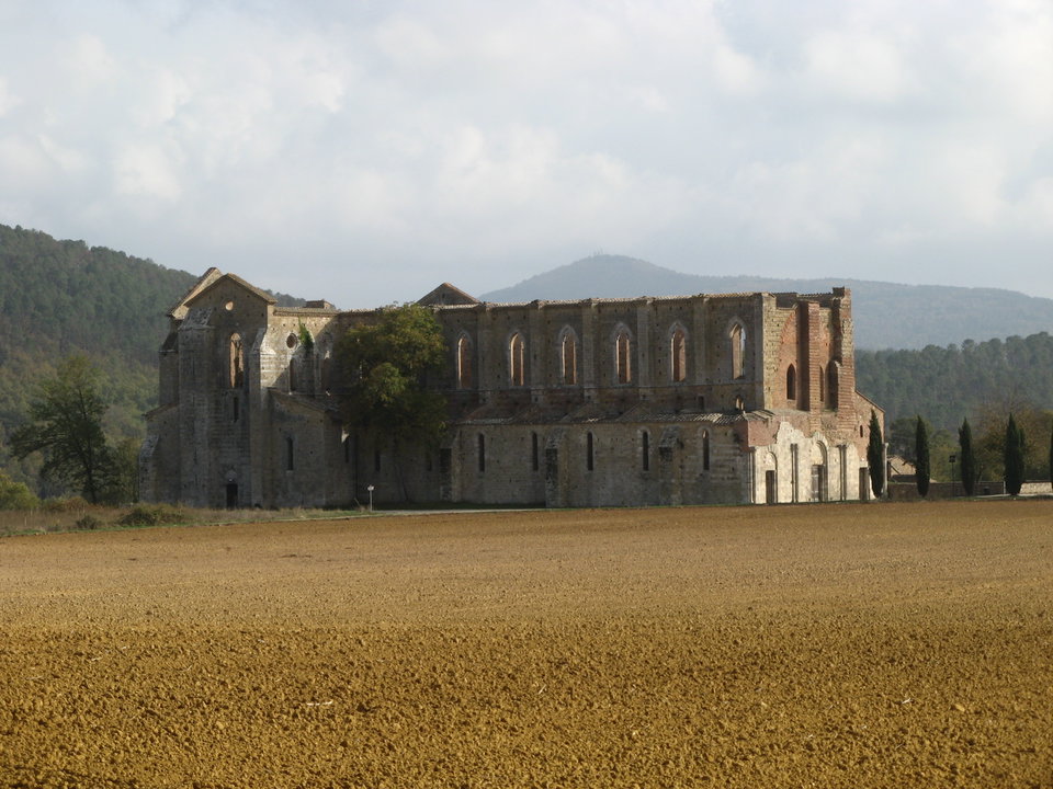 Abbey of San Galgano: The real Sword in the Stone