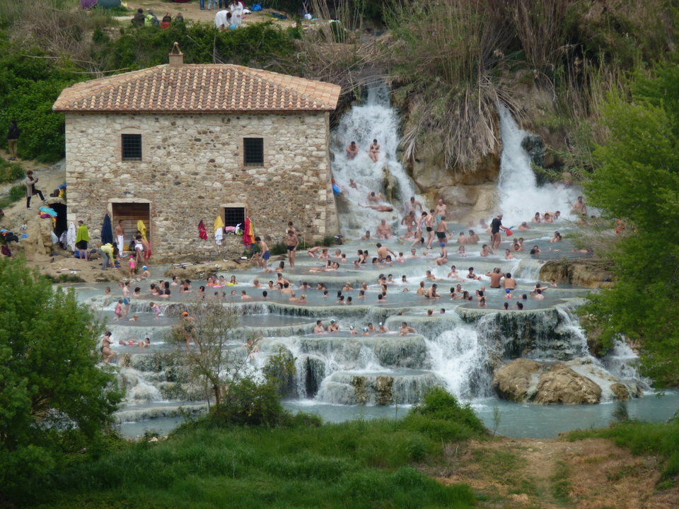Saturnia and its Thermal Springs