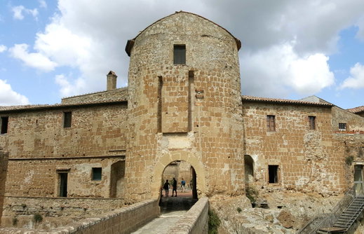 Sorano, one of the cities of Tuff