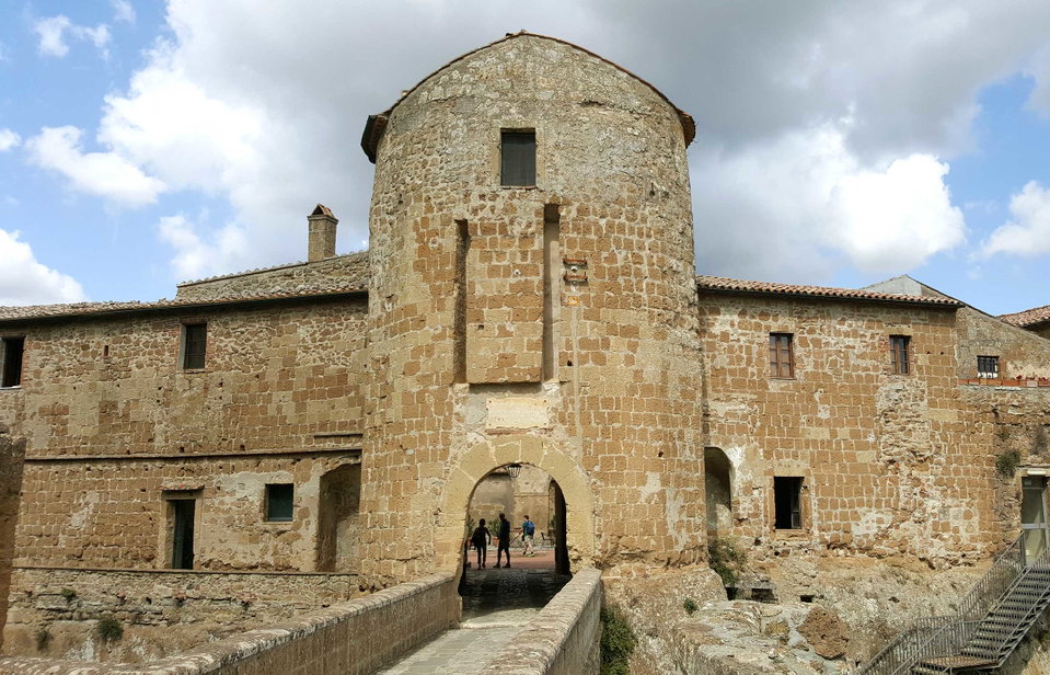 Sorano, one of the cities of Tuff