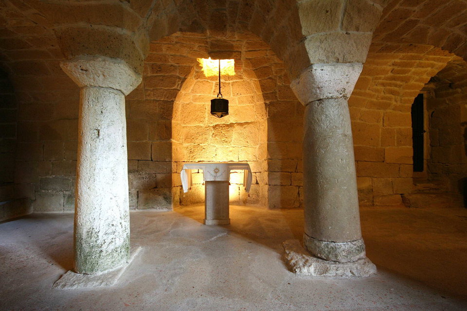 Sovana: The Prettiest Tuff Town
