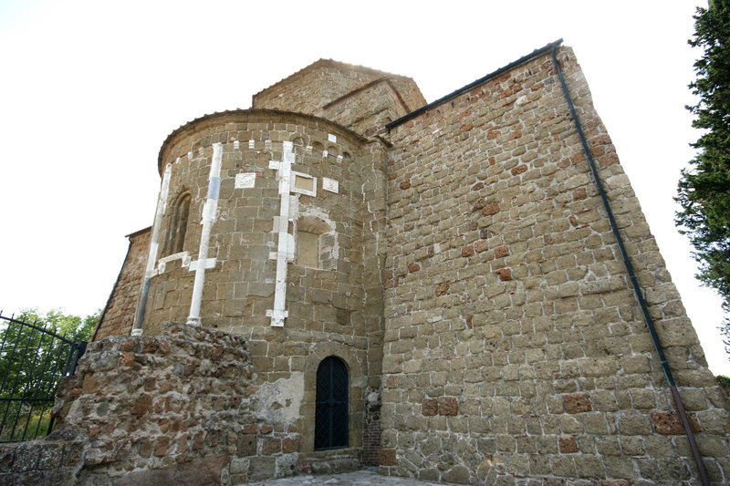Sovana: The Città del Tufo in Maremma, southern Tuscany