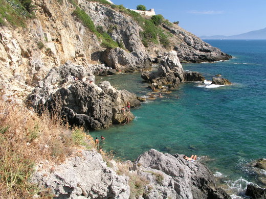 Talamone in the Maremma