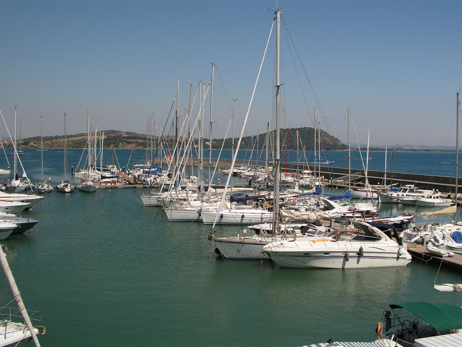 Il Porto di Talamone, Toscana