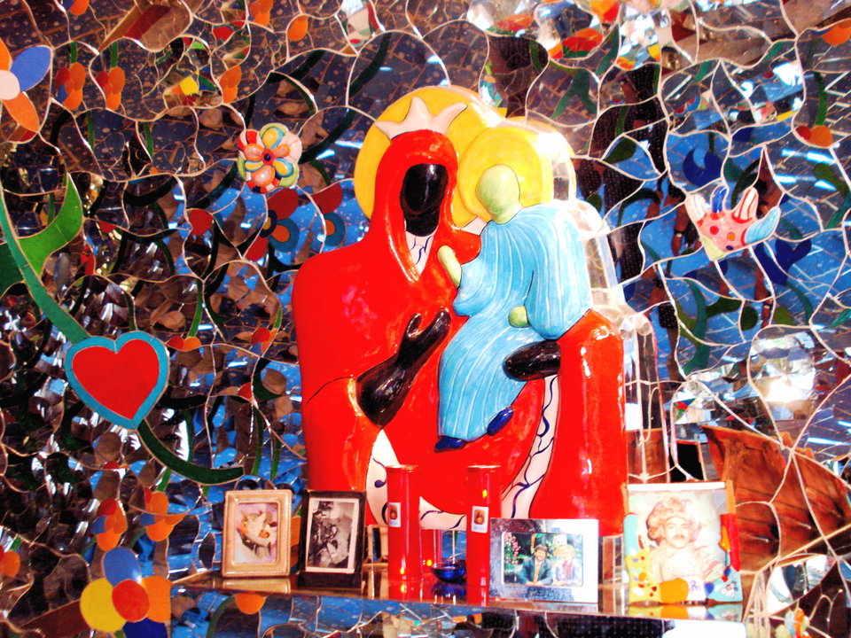The Tarot Garden at Capalbio