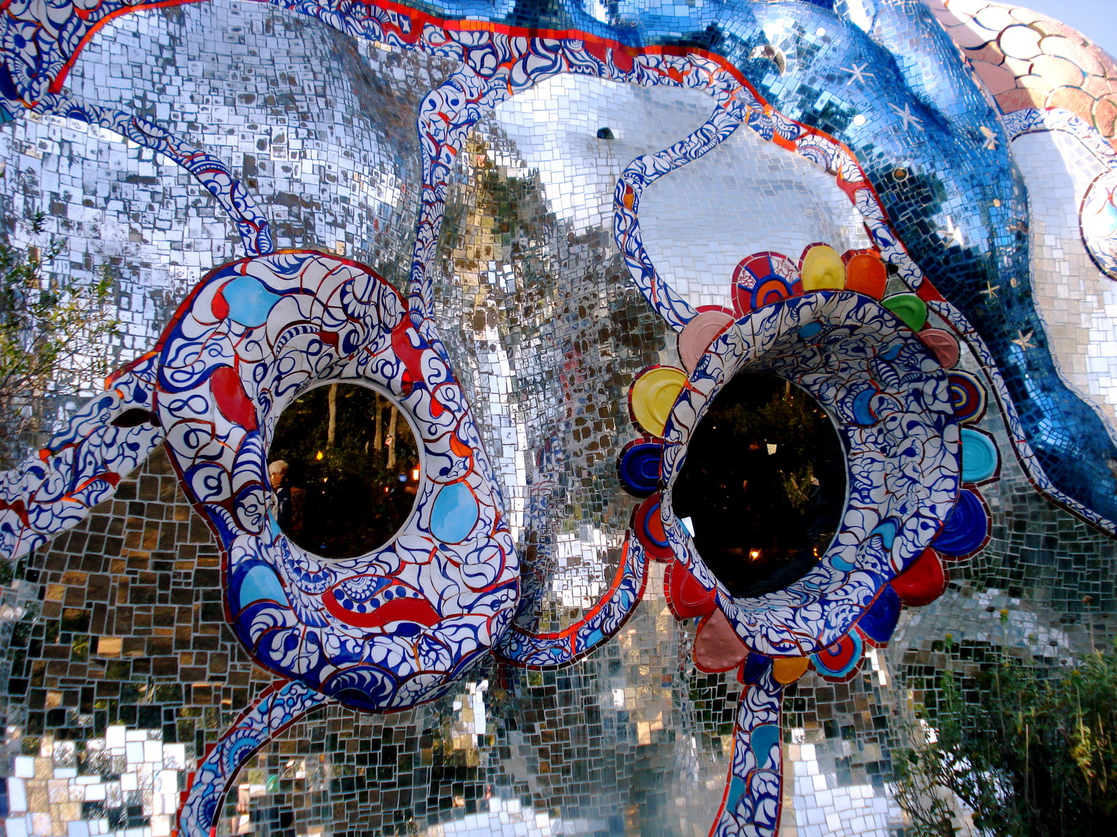 Tarot Garden near Capalbio in Maremma:Visit Maremma in Tuscany!