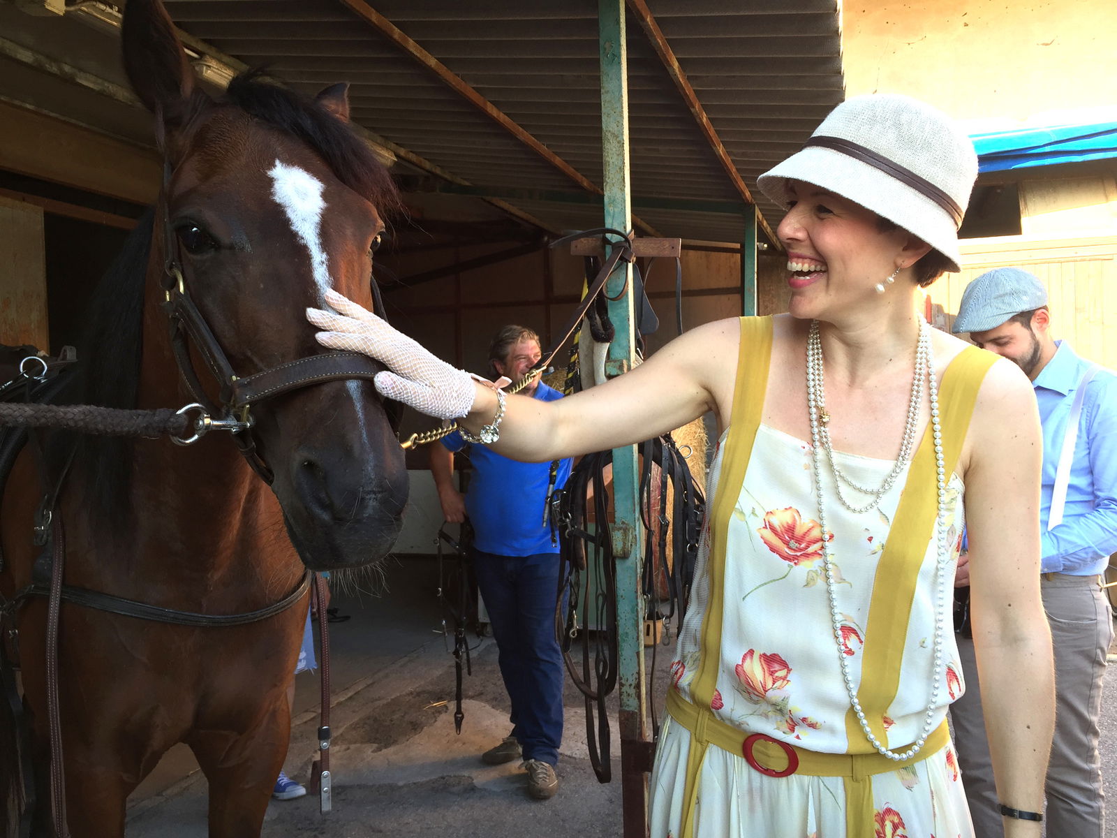 Horseracing in Montecatini Terme