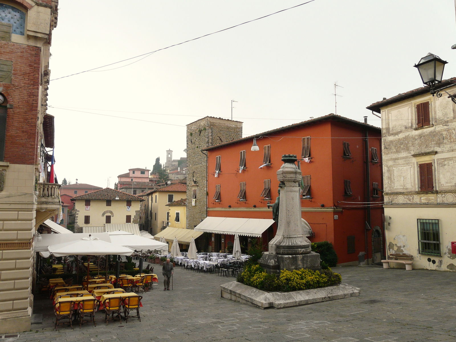 Montecatini City Center in Florence