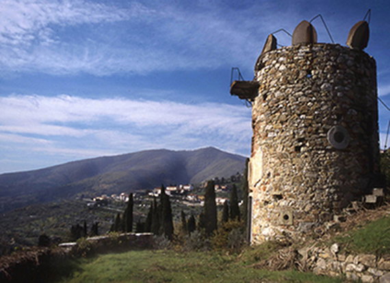Watchtower at the Foot of the Mountains