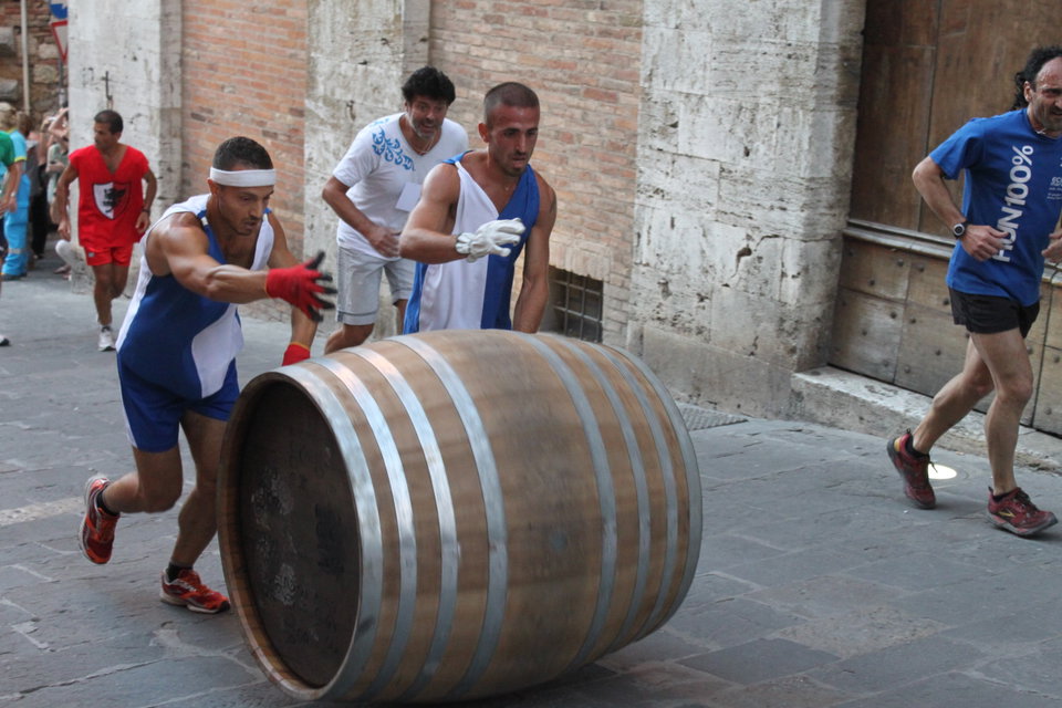 The Bravio delle Botti in Montepulciano