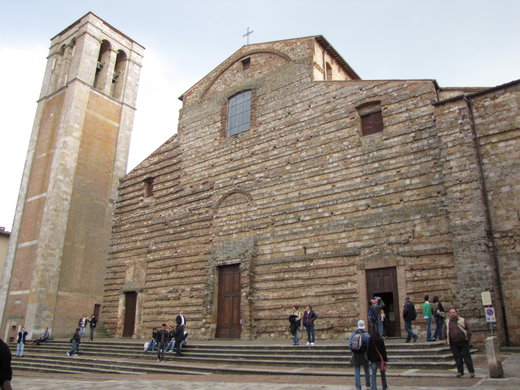 Una passeggiata a Montepulciano