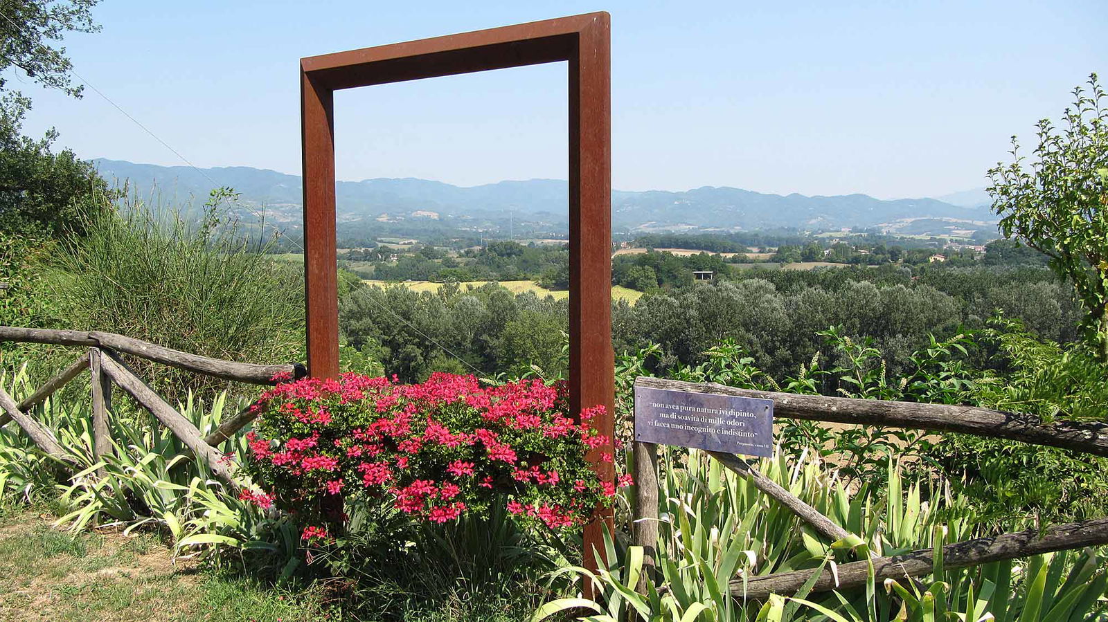 House of Giotto, scenes from Mugello