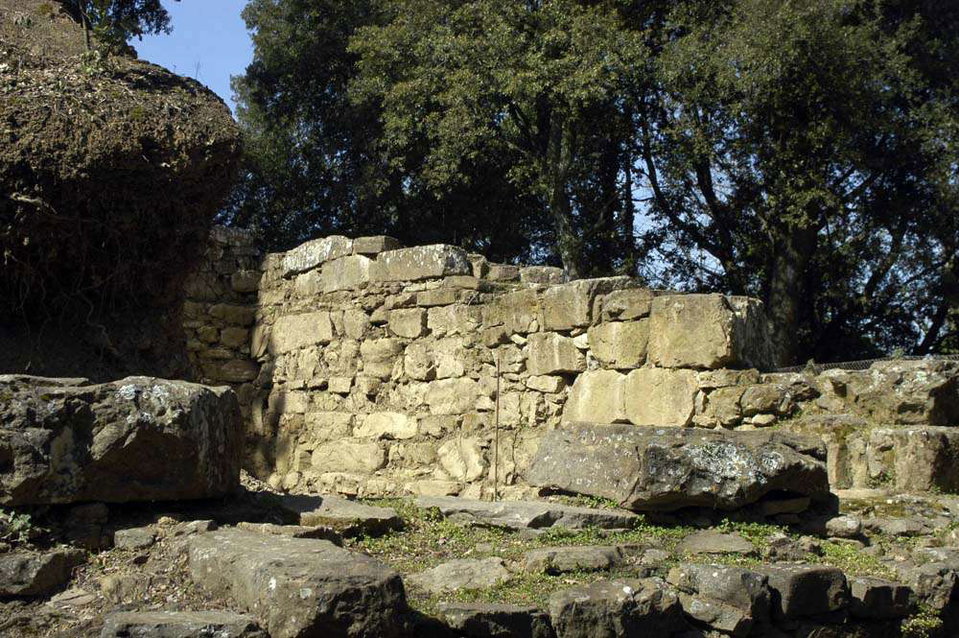 Etruscan and Roman Relics at Frascole
