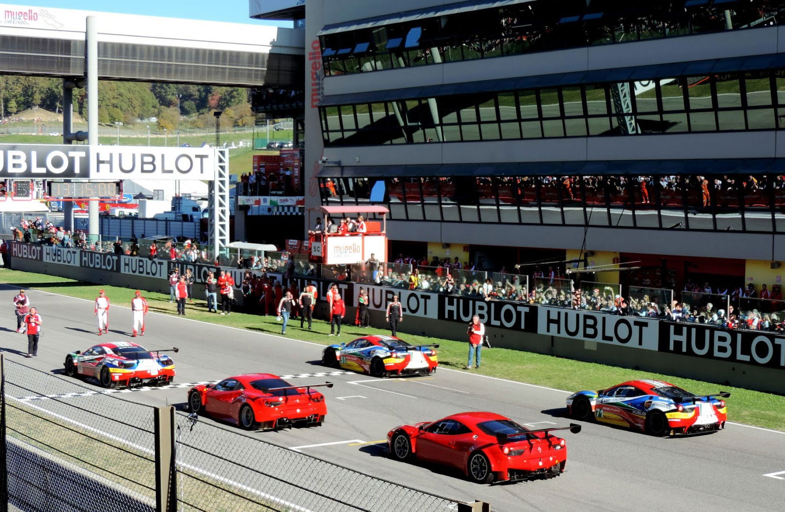 Mugello race track