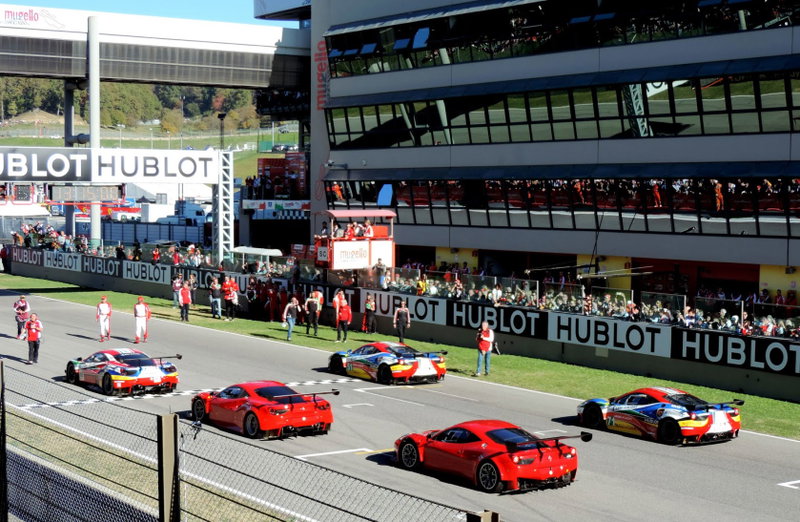 Mugello race track