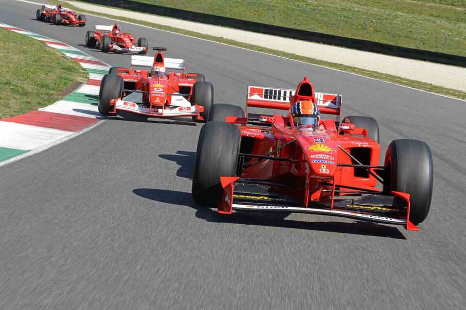 Fun and excitement at the Mugello Race Track