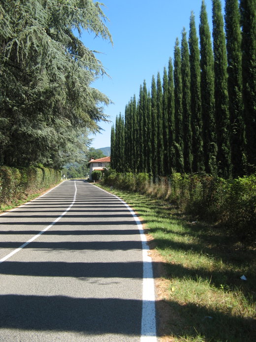 Getting to Mugello