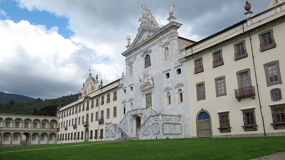 The Certosa & Natural History Museum of Calci Near Pisa