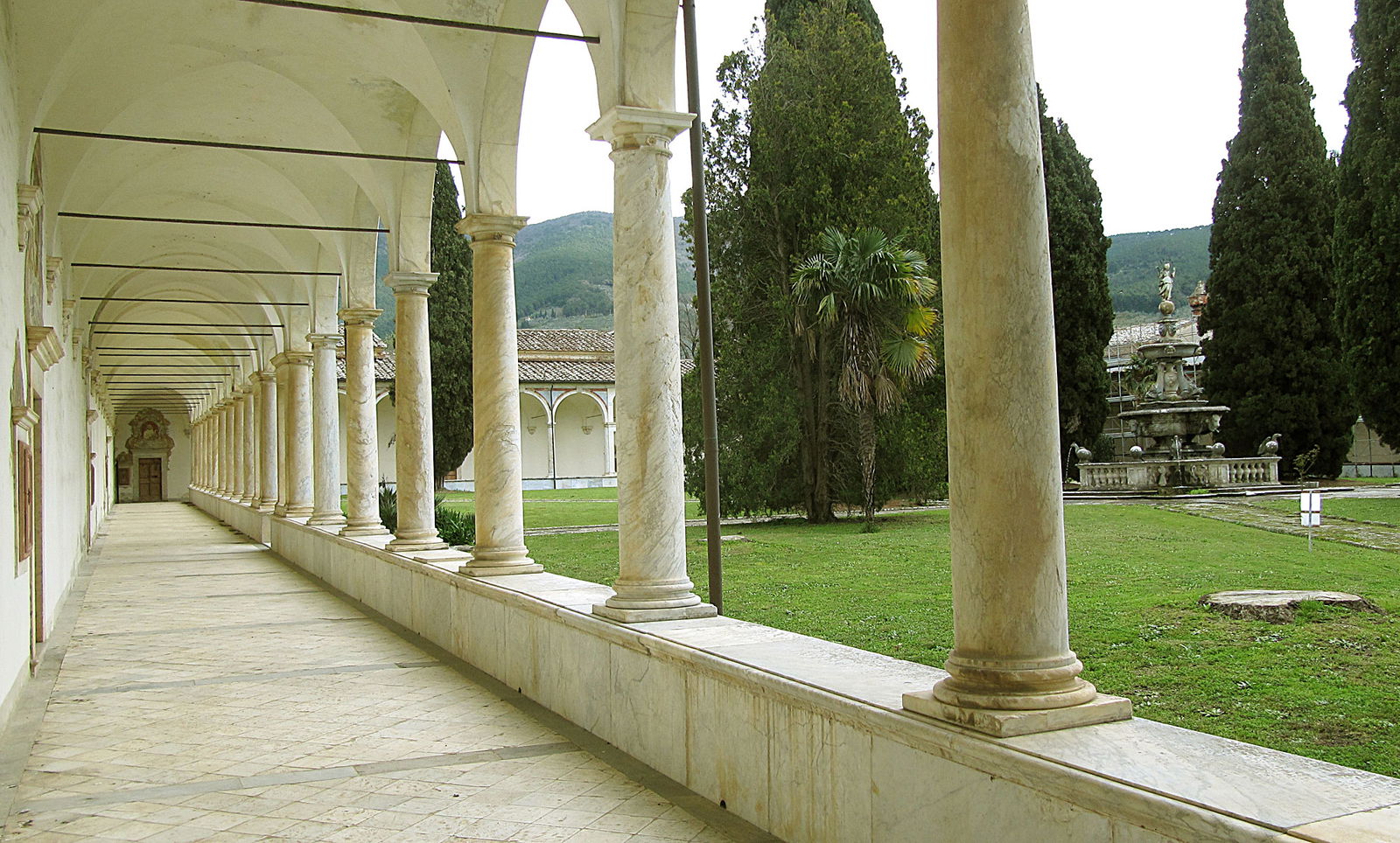 Calci Certosa outside of Pisa with free entrance on the 1st Sunday of the Month
