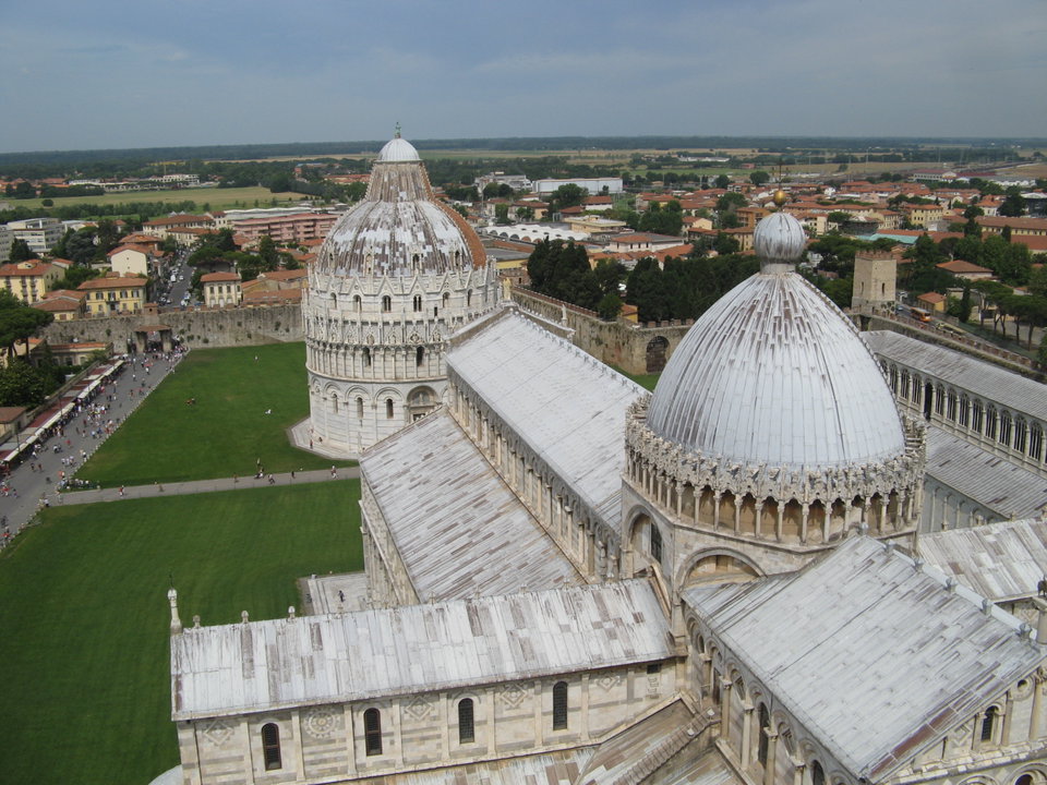 The Square of Miracles is the Heart of Pisa