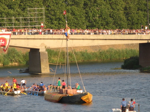The Regatta of San Ranieri