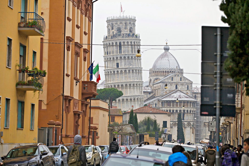 Where to Park in Pisa