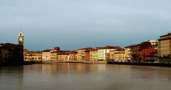 Lungarno di Pisa