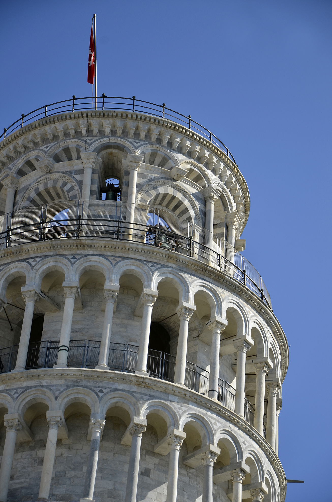 pisa leaning tower