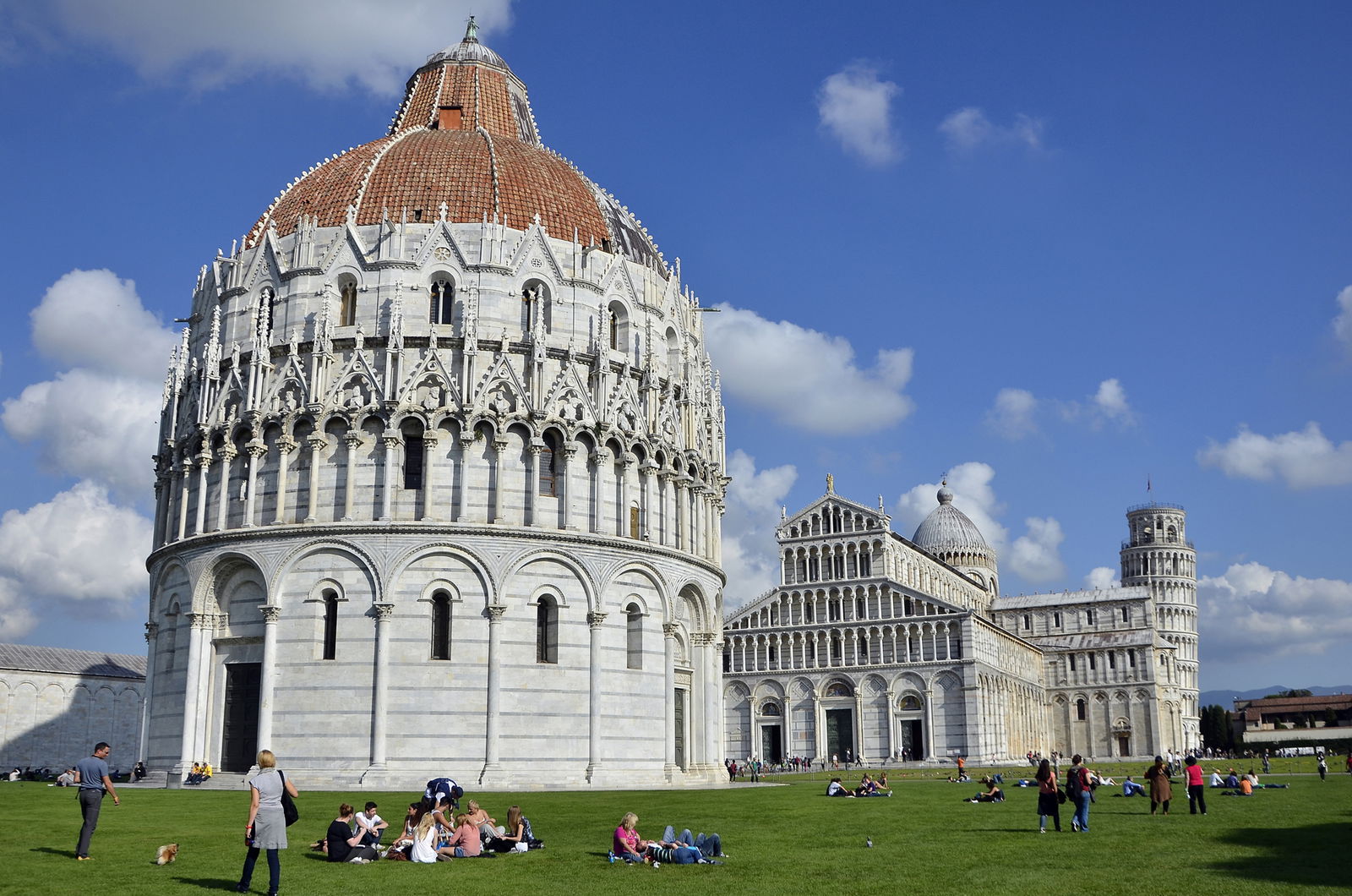Pisa and its monuments
