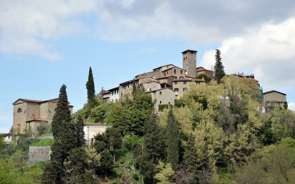 Switzerland…in Tuscany!