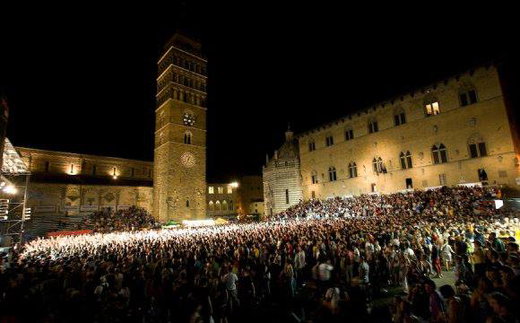 Not Just Blues at the Pistoia Blues Festival