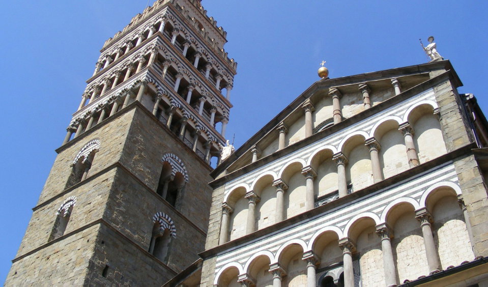 Exploring Pistoia's Historic Center