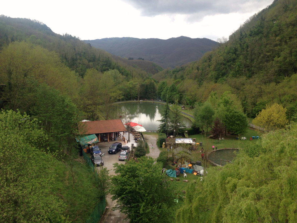 Summer Living in the Pistoia Mountains