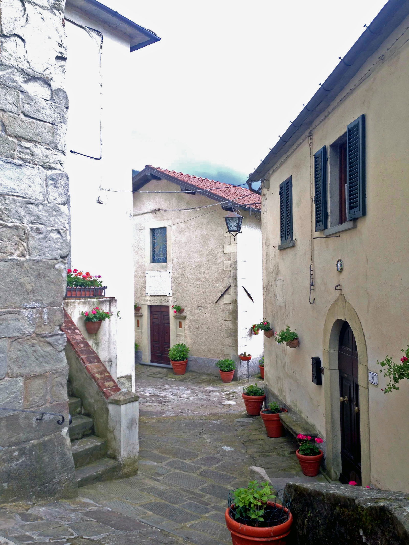 pistoia villages
