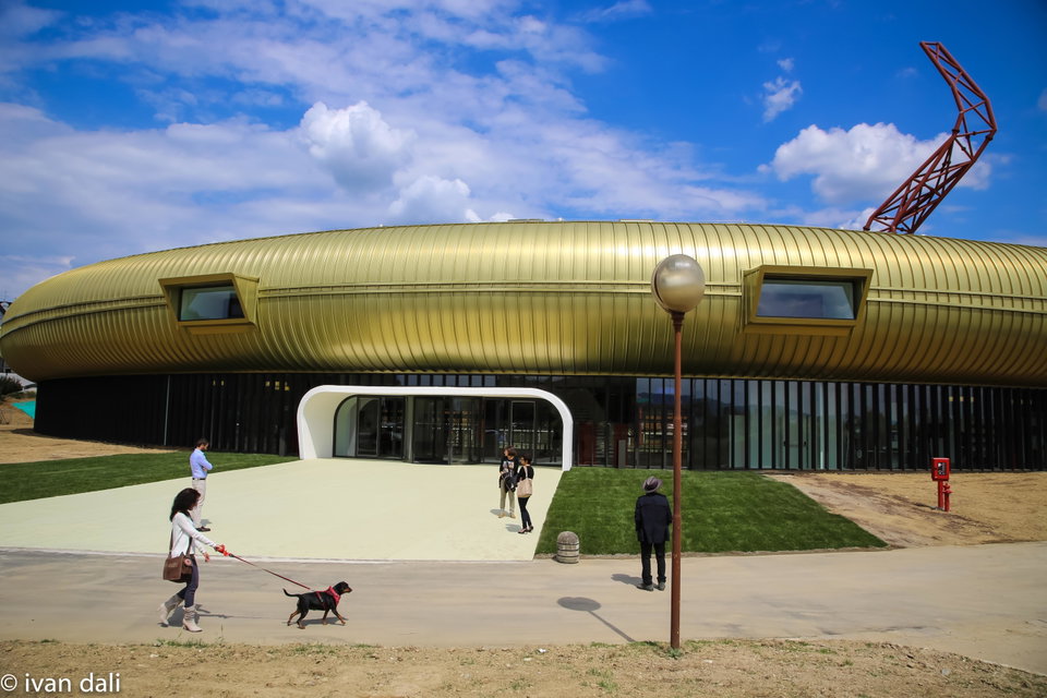 Contemporary Arts Center Luigi Pecci
