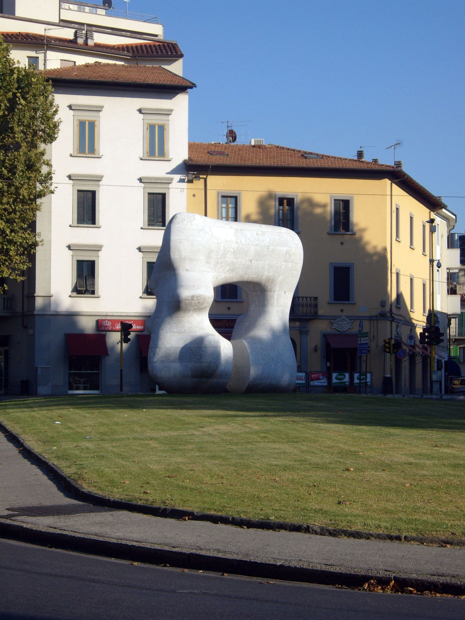 marble statue