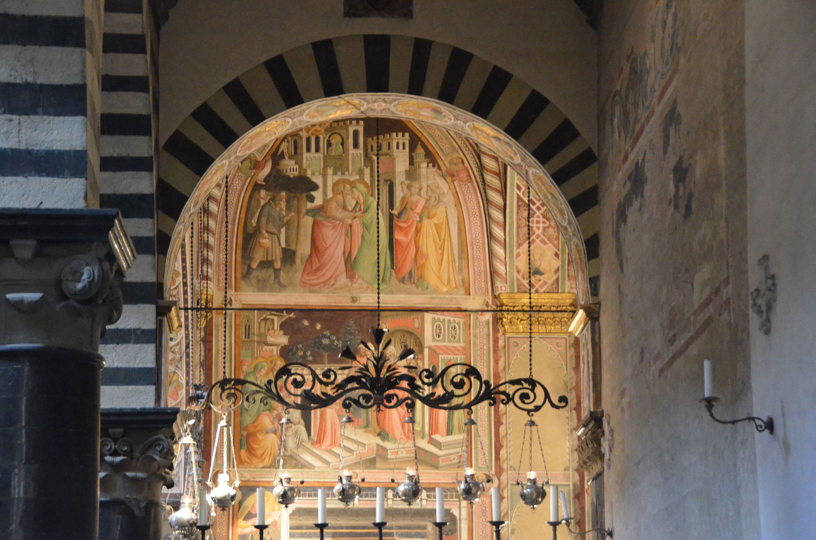 inside the duomo